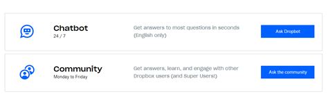 chat dropbox|Contact Dropbox